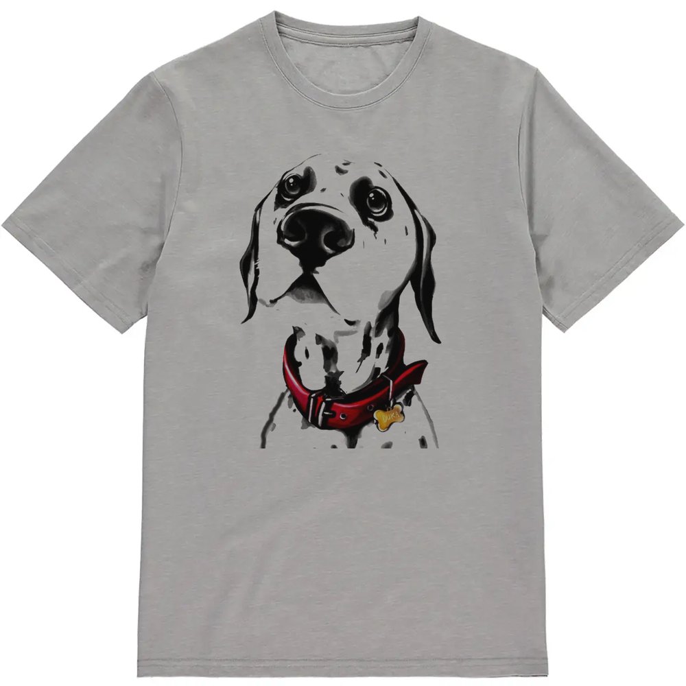 Regular Fit Printed T-Shirt Dalmatian Dog — image 3