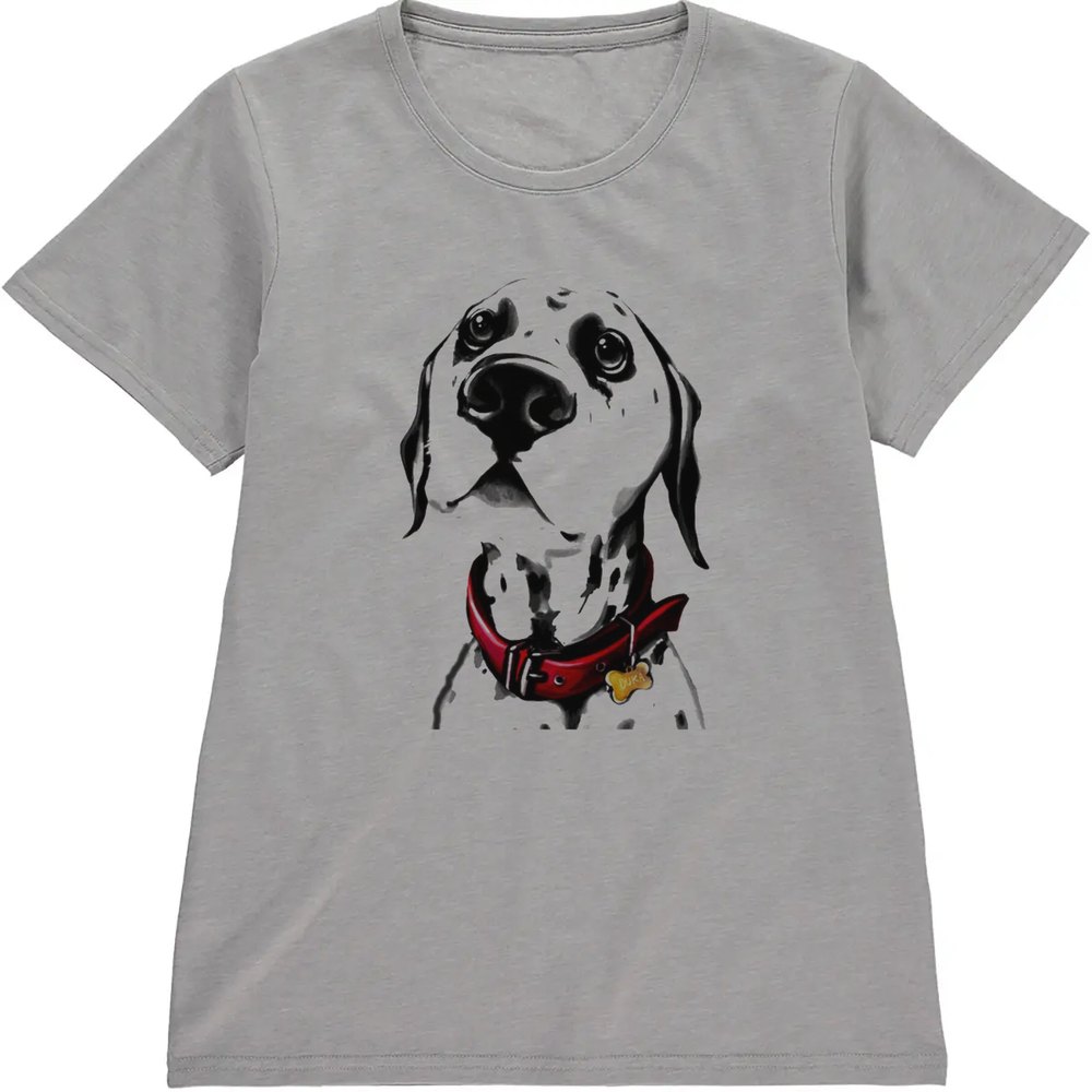 Regular Fit Printed T-Shirt Dalmatian Dog — image 5