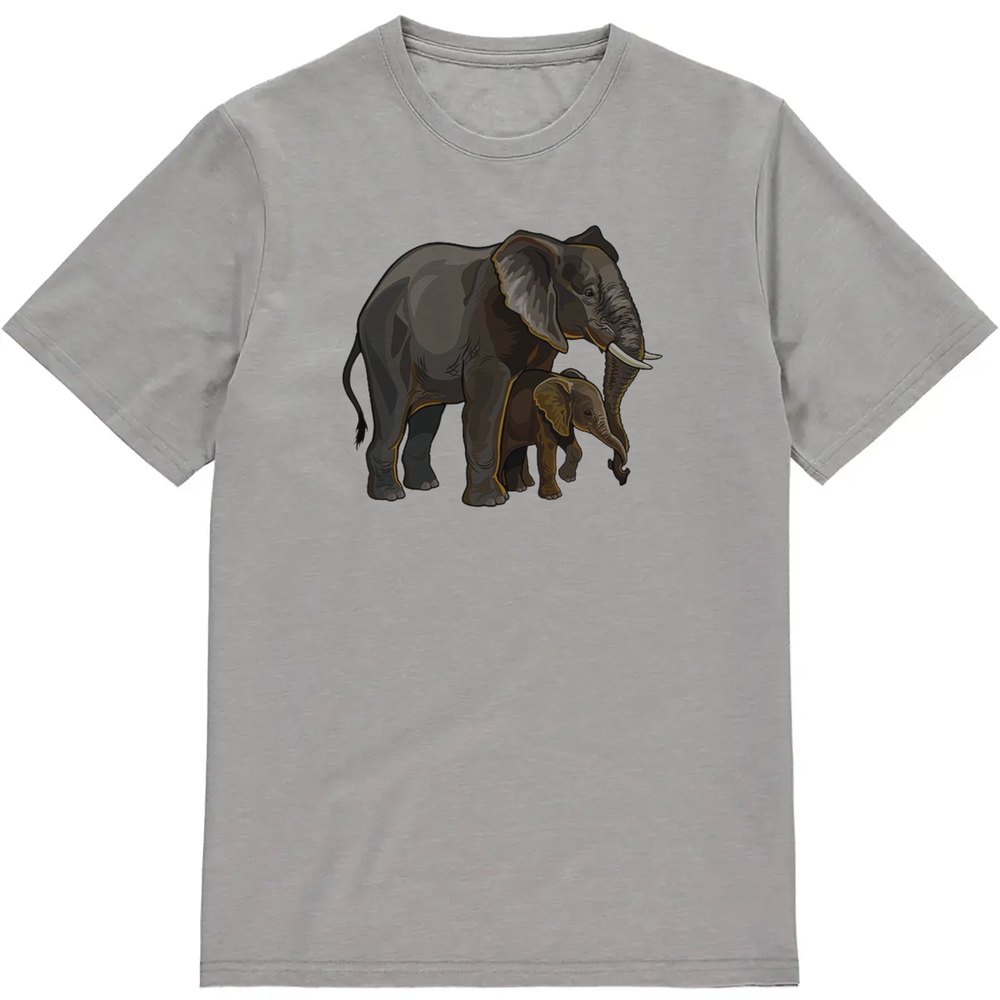Regular Fit Printed T-Shirt Elephants — image 3