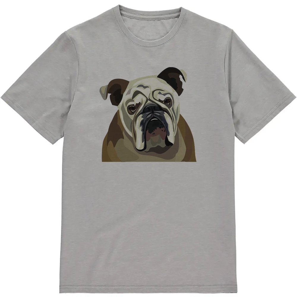 Regular Fit Printed T-Shirt Bulldog — image 3