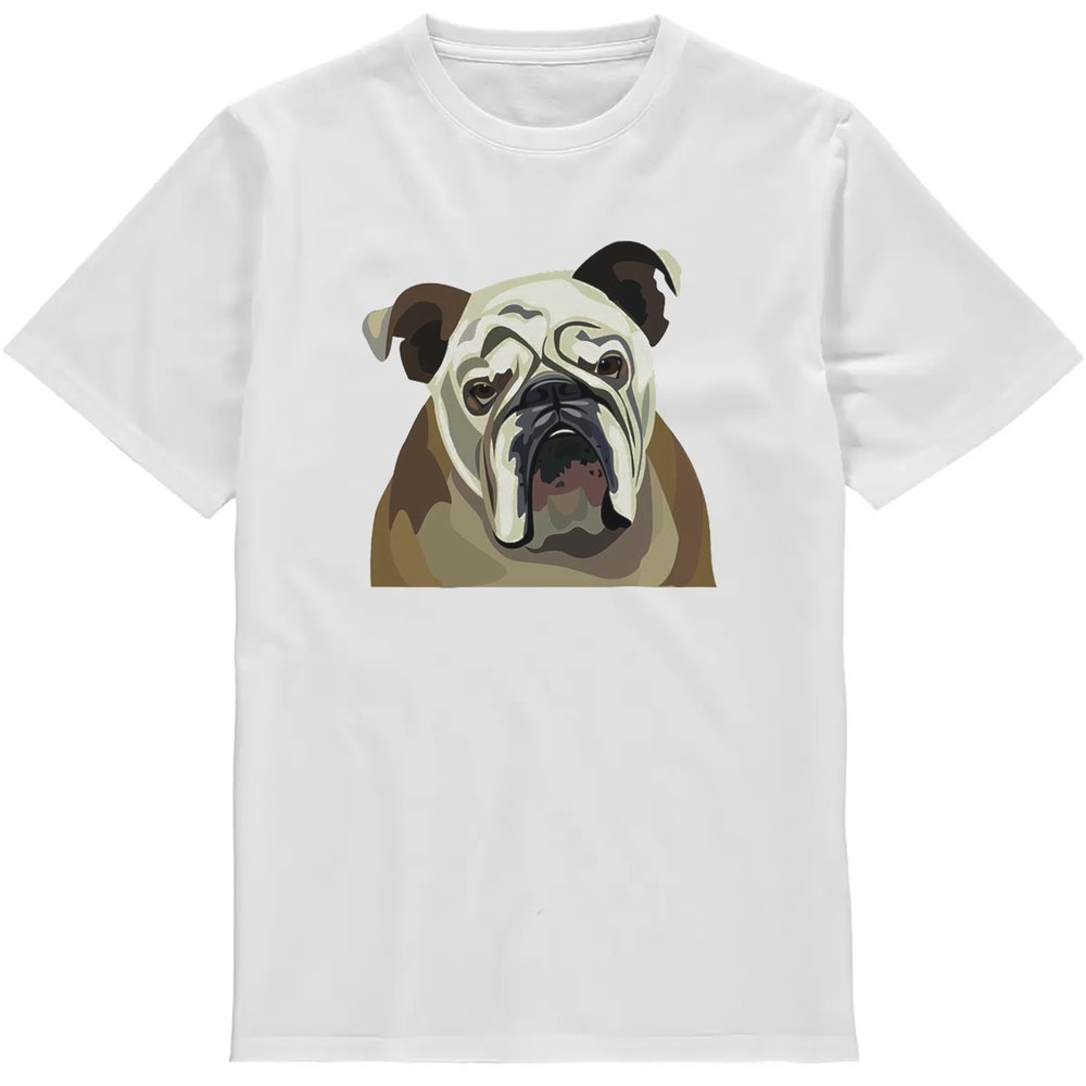 Regular Fit Printed T-Shirt Bulldog — image 2