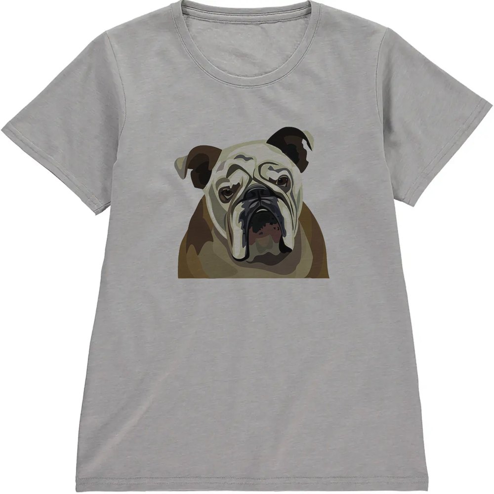 Regular Fit Printed T-Shirt Bulldog — image 5