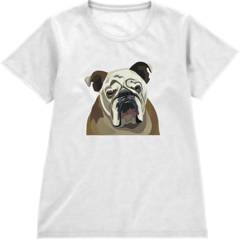 Regular Fit Printed T-Shirt Bulldog — image 4