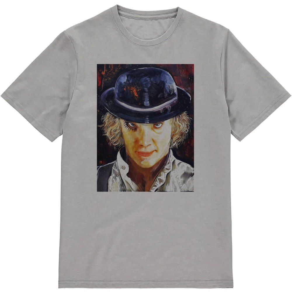 Regular Fit Printed T-Shirt Clockwork Orange — image 3