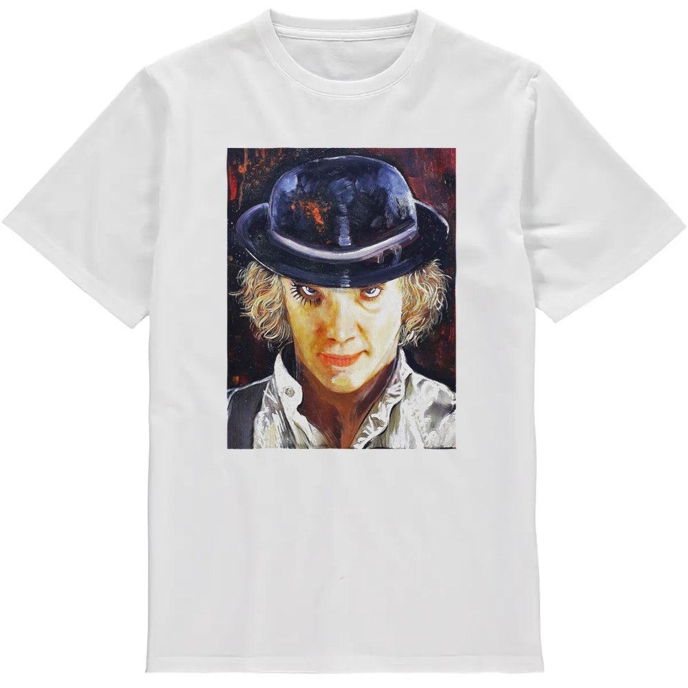 Regular Fit Printed T-Shirt Clockwork Orange — image 2