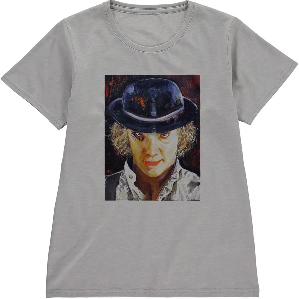 Regular Fit Printed T-Shirt Clockwork Orange — image 5