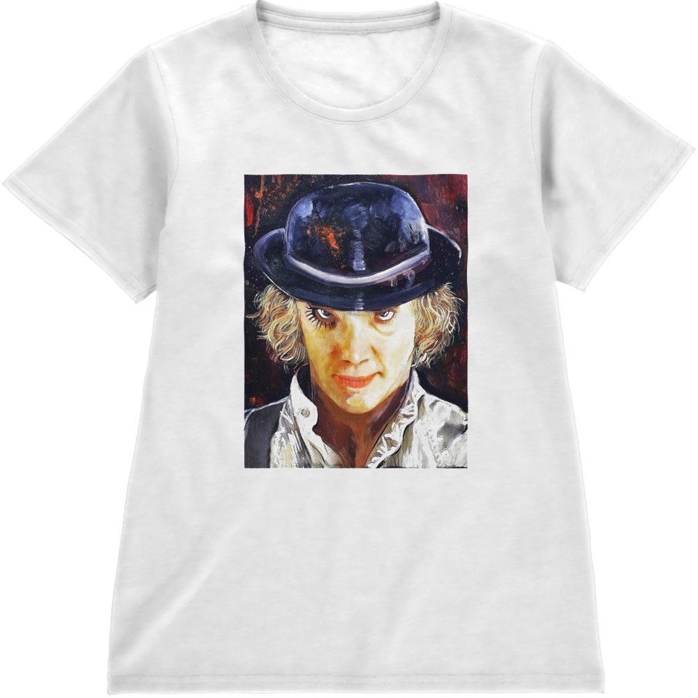 Regular Fit Printed T-Shirt Clockwork Orange — image 4