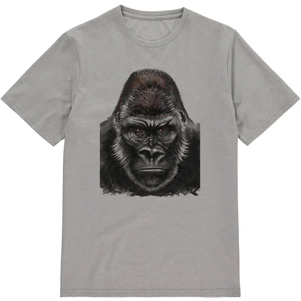 Regular Fit Printed T-Shirt Gorilla — image 3