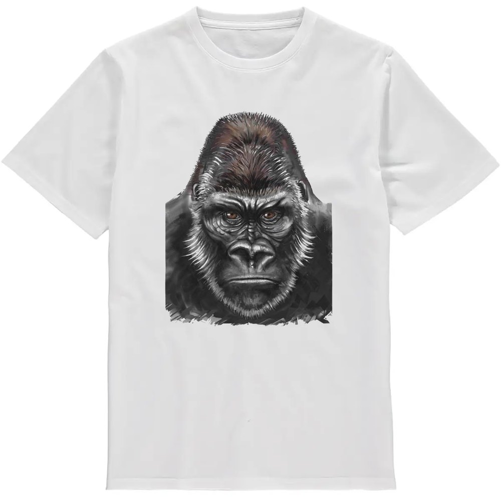 Regular Fit Printed T-Shirt Gorilla — image 2