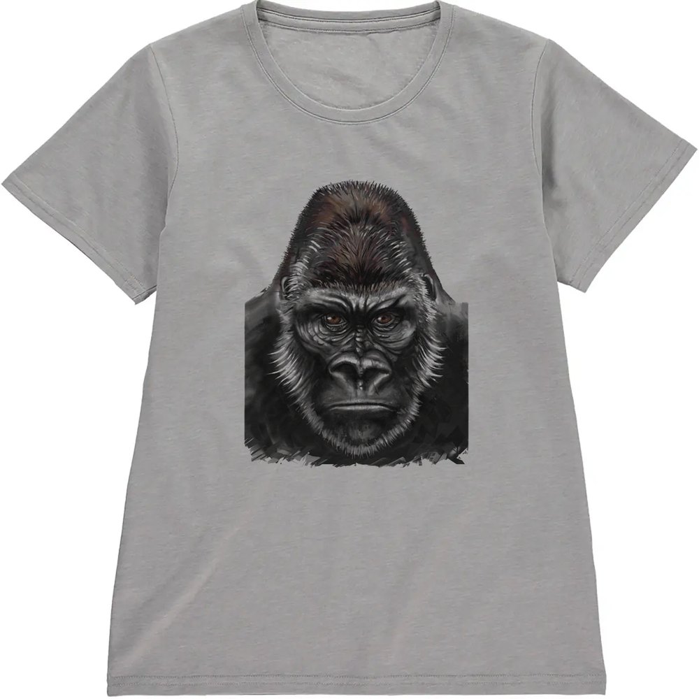 Regular Fit Printed T-Shirt Gorilla — image 5