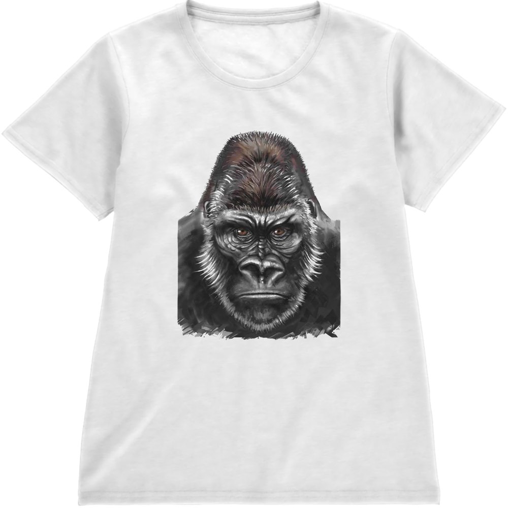 Regular Fit Printed T-Shirt Gorilla — image 4