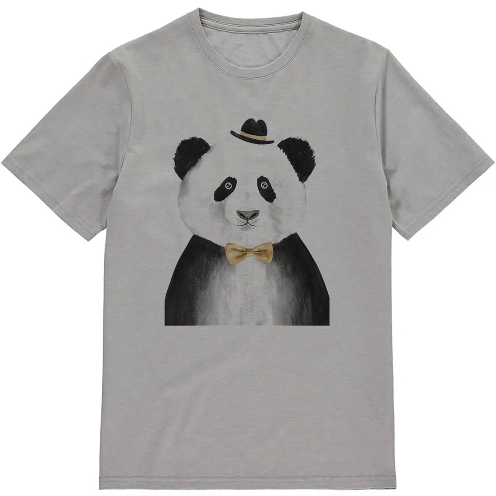 Regular Fit Printed T-Shirt Panda — image 3