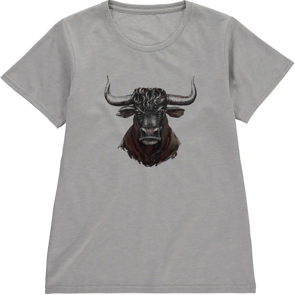 Regular Fit Printed T-Shirt Bull — image 5