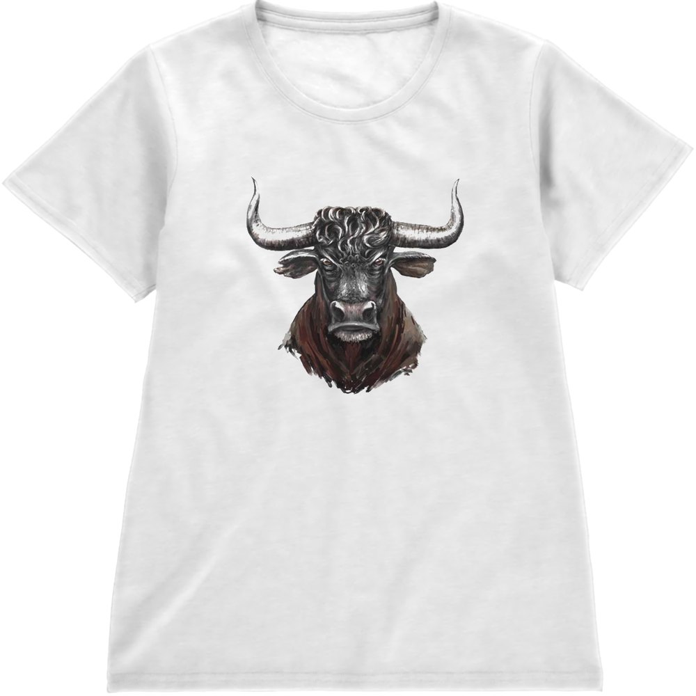 Regular Fit Printed T-Shirt Bull — image 4