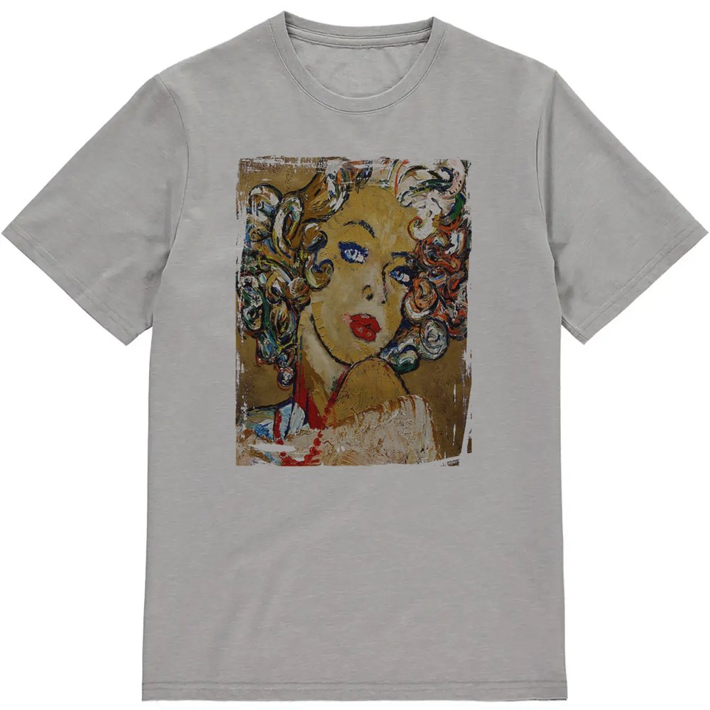 Regular Fit Printed T-Shirt Woman — image 3