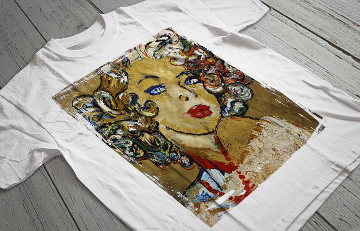 Regular Fit Printed T-Shirt Woman