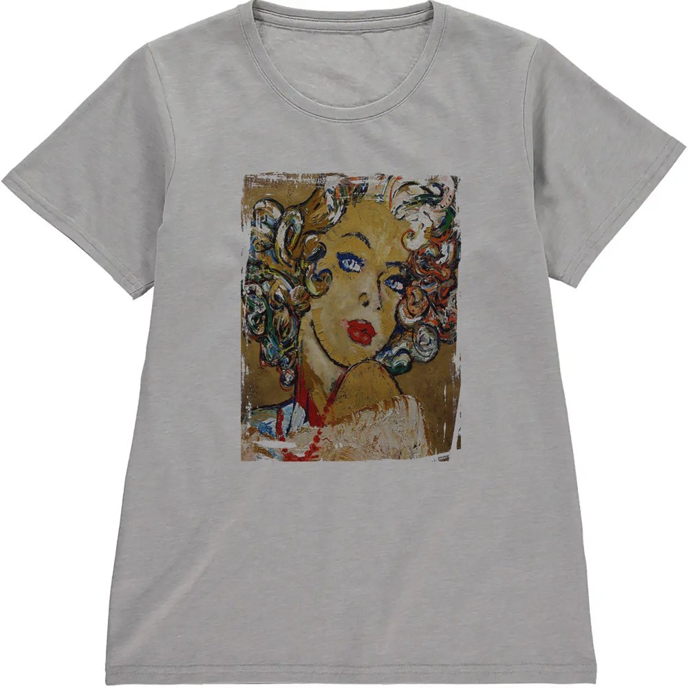 Regular Fit Printed T-Shirt Woman — image 5