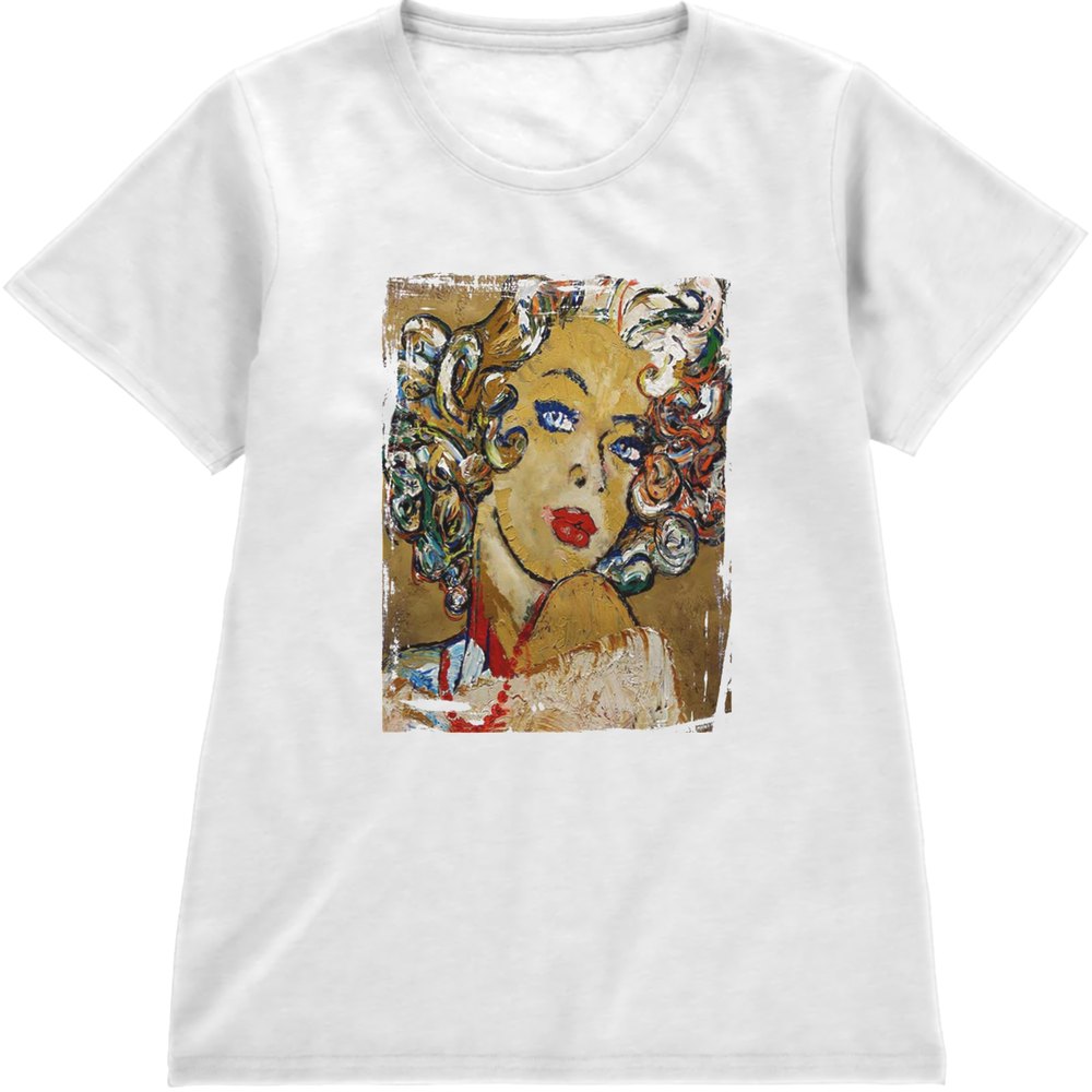 Regular Fit Printed T-Shirt Woman — image 4