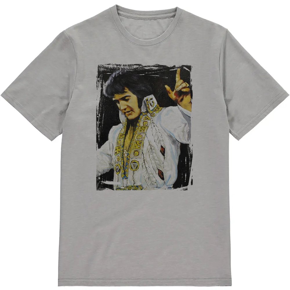 Regular Fit Printed T-Shirt Elvis — image 3