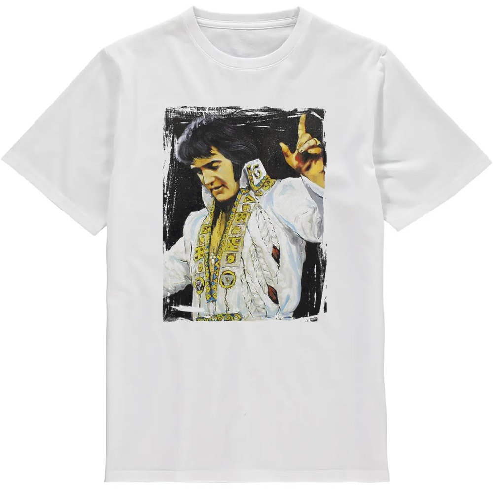 Regular Fit Printed T-Shirt Elvis — image 2