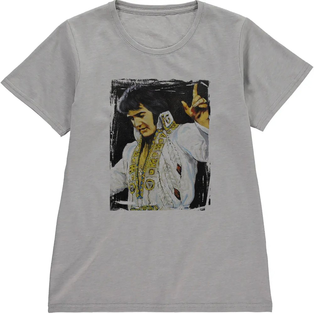 Regular Fit Printed T-Shirt Elvis — image 5