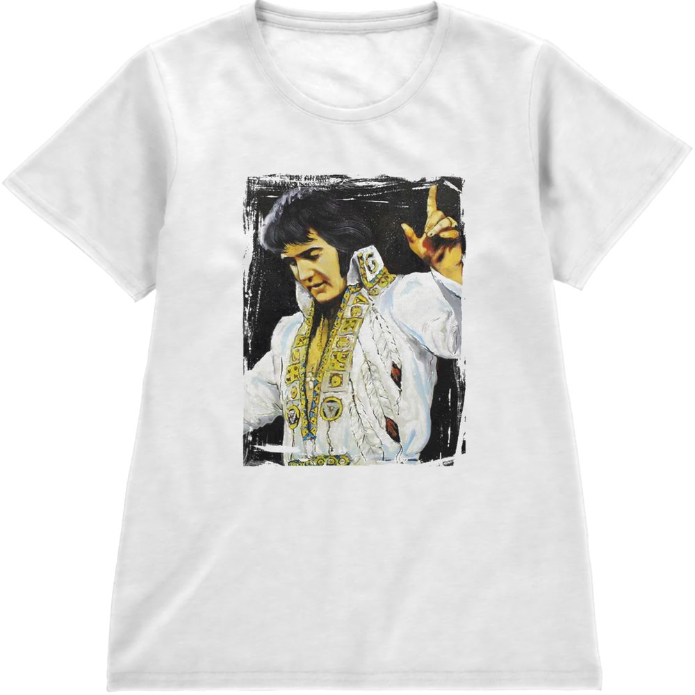 Regular Fit Printed T-Shirt Elvis — image 4