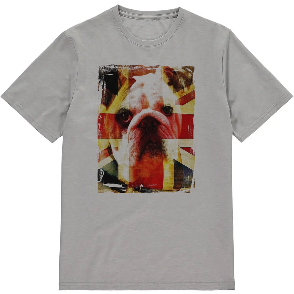 Regular Fit Printed T-Shirt Bulldog — image 3