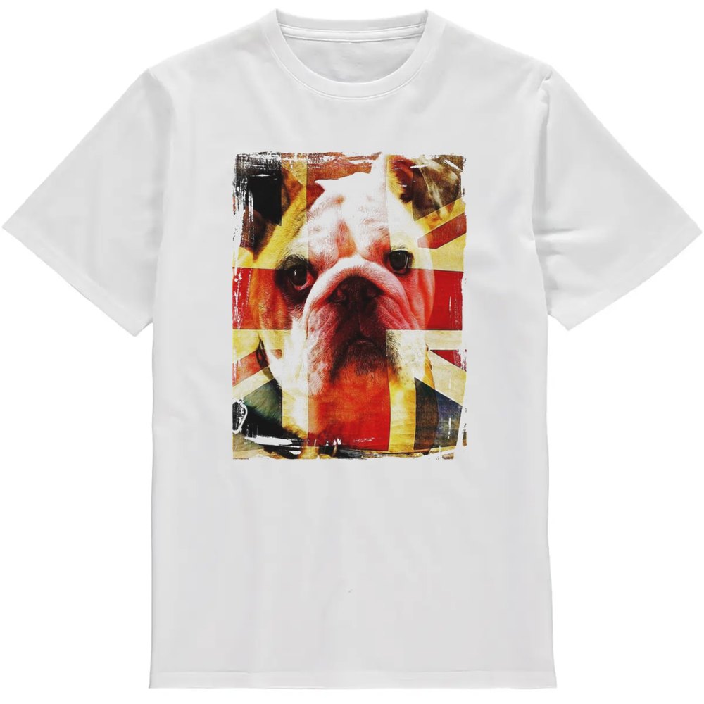Regular Fit Printed T-Shirt Bulldog — image 2