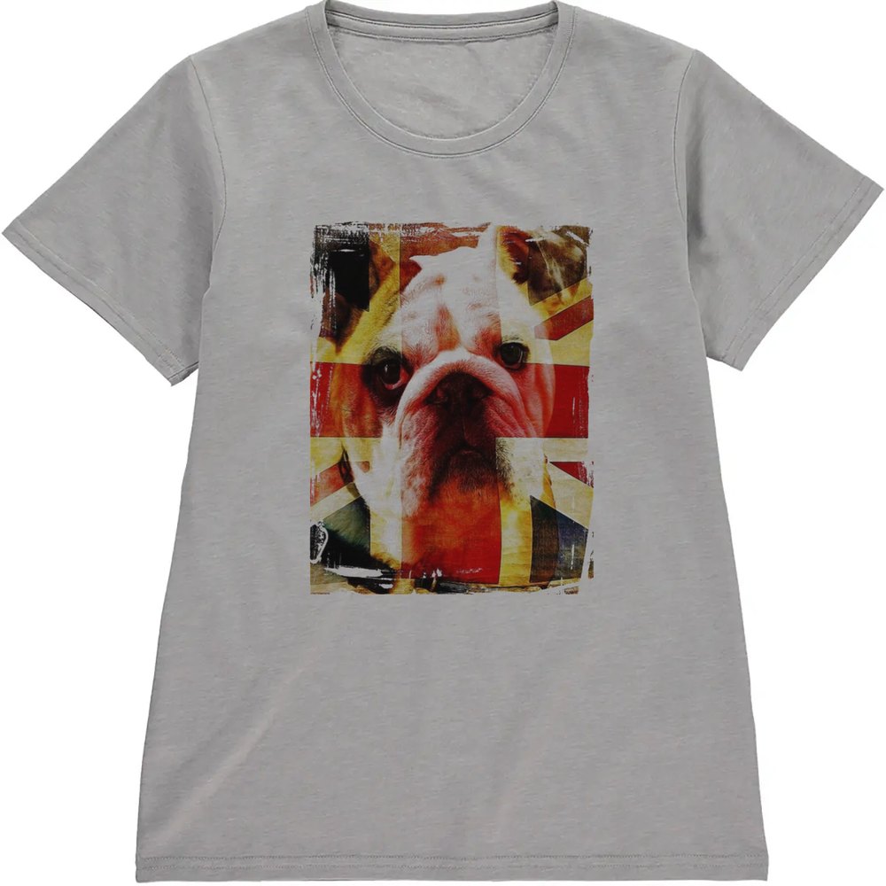 Regular Fit Printed T-Shirt Bulldog — image 5