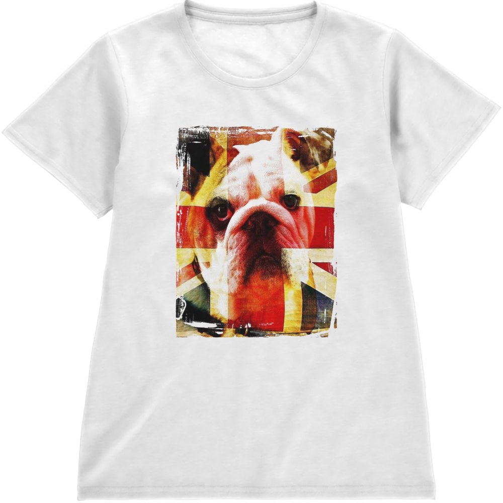 Regular Fit Printed T-Shirt Bulldog — image 4