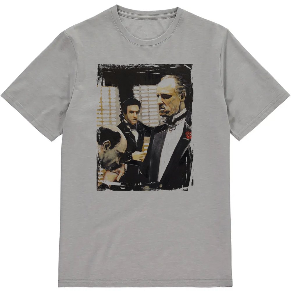 Regular Fit Printed T-Shirt Godfather — image 3