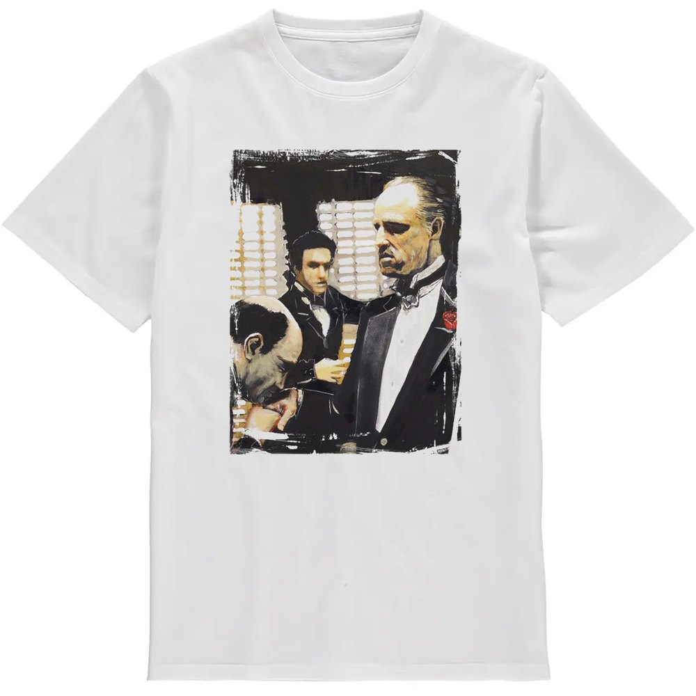 Regular Fit Printed T-Shirt Godfather — image 2