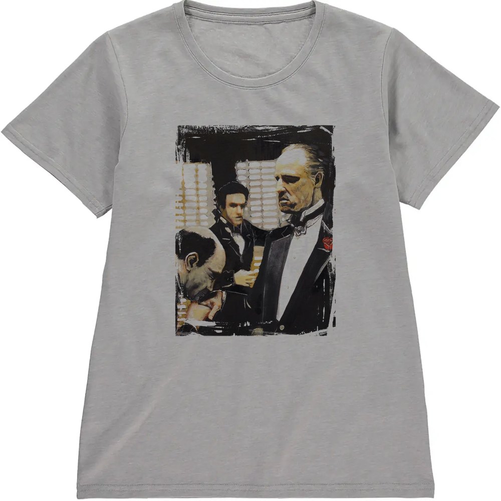 Regular Fit Printed T-Shirt Godfather — image 5