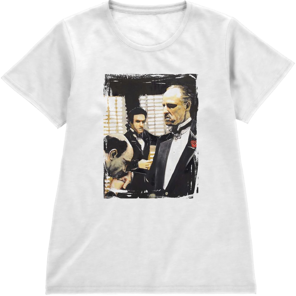 Regular Fit Printed T-Shirt Godfather — image 4