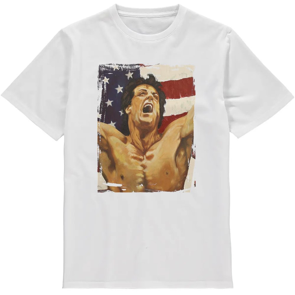 Regular Fit Printed T-Shirt Rocky — image 2