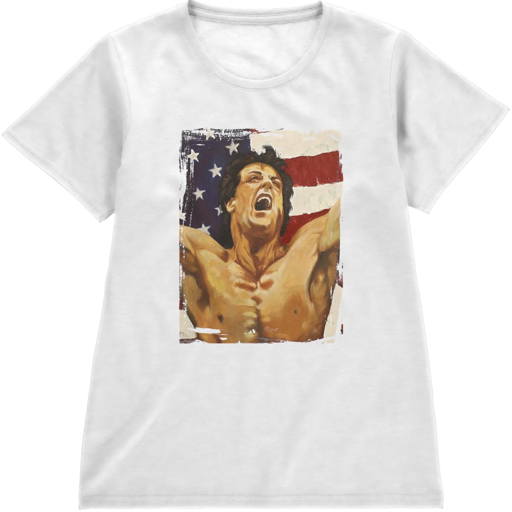 Regular Fit Printed T-Shirt Rocky — image 4
