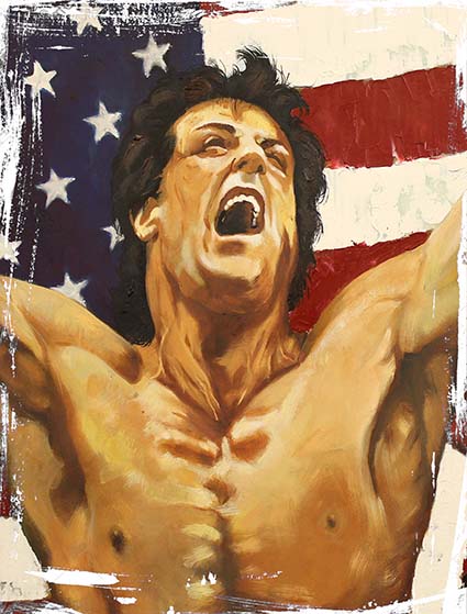 Regular Fit Printed T-Shirt Rocky — image 6