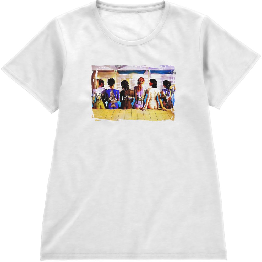 Regular Fit Printed T-Shirt Pink Floyd — image 4