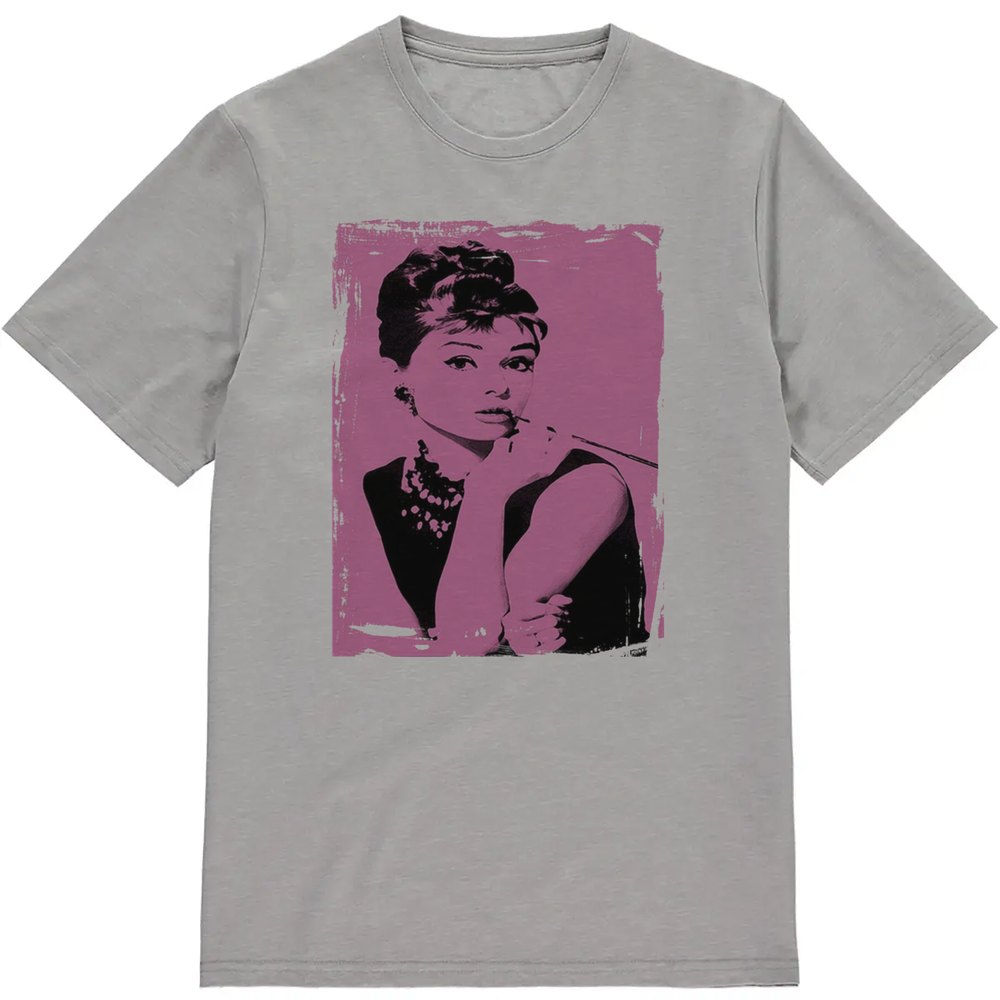 Regular Fit Printed T-Shirt Audrey Hepburn — image 3