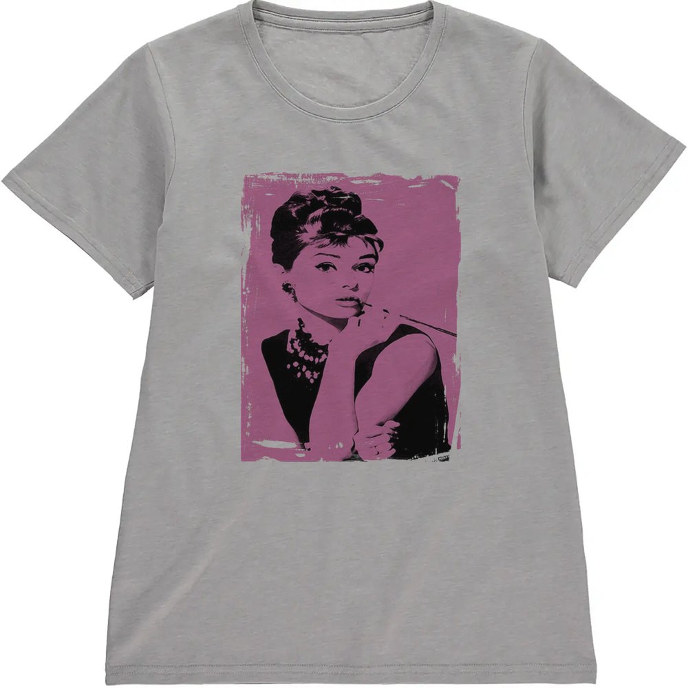 Regular Fit Printed T-Shirt Audrey Hepburn — image 5