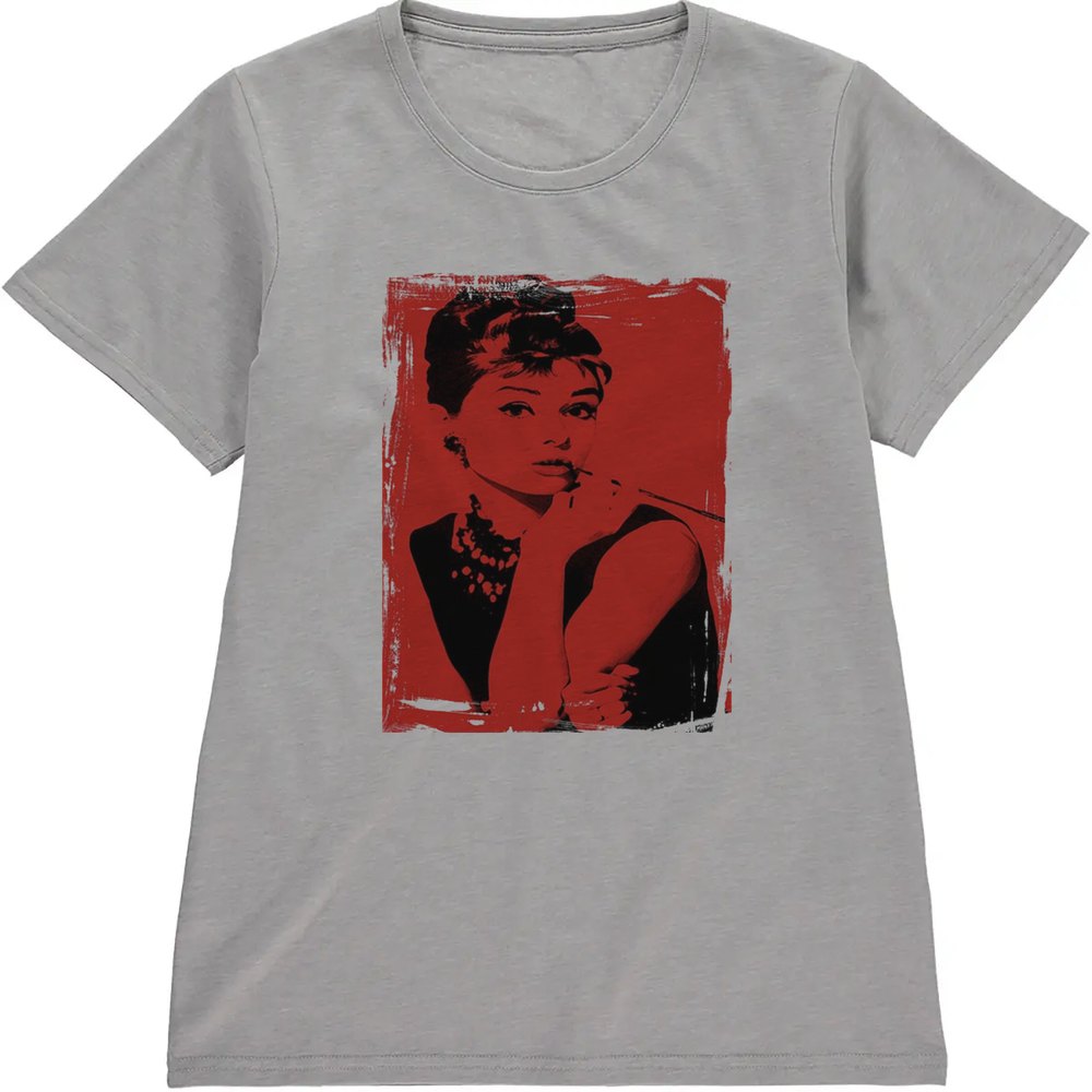 Regular Fit Printed T-Shirt Audrey Hepburn — image 5