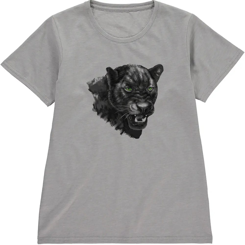 Regular Fit Printed T-Shirt Panther — image 5