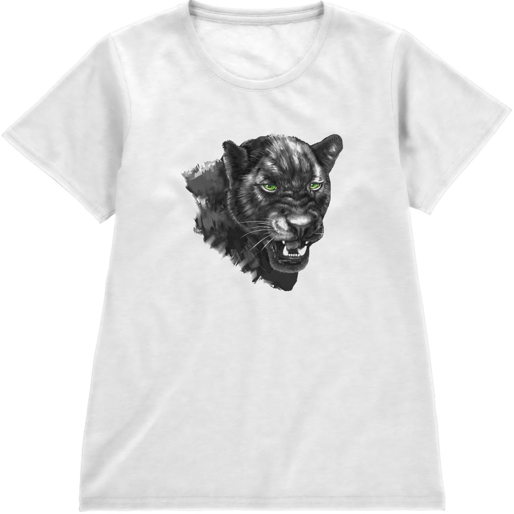 Regular Fit Printed T-Shirt Panther — image 4