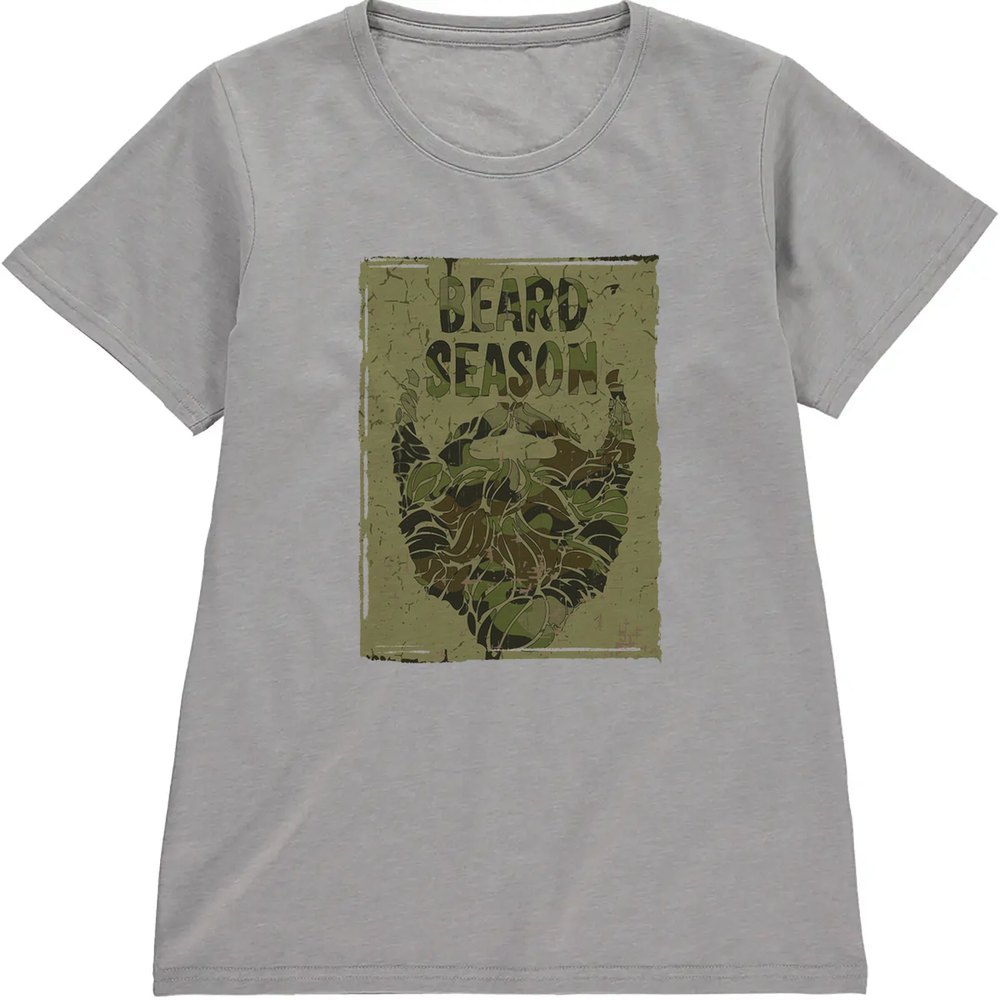 Regular Fit Printed T-Shirt Beard Season — image 5