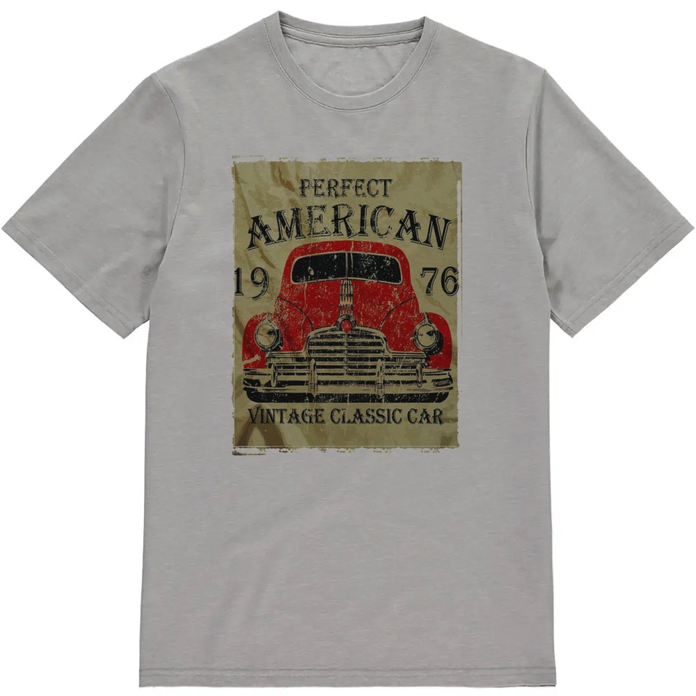 Regular Fit Printed T-Shirt Car — image 3