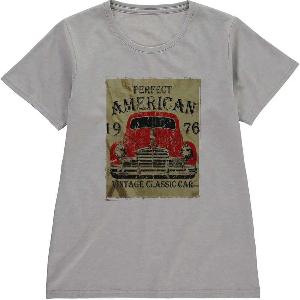 Regular Fit Printed T-Shirt Car — image 5