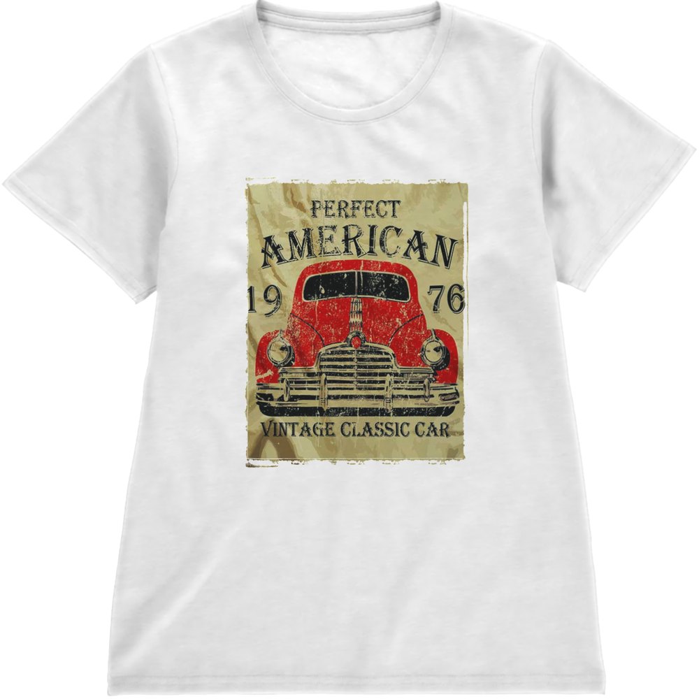Regular Fit Printed T-Shirt Car — image 4
