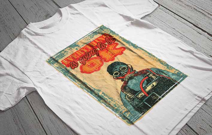 Regular Fit Printed T-Shirt