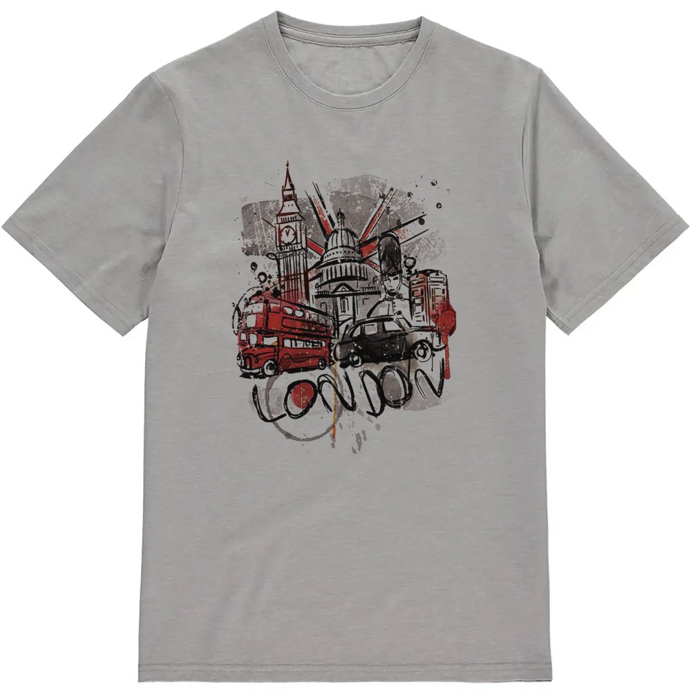 Regular Fit Printed T-Shirt London — image 3