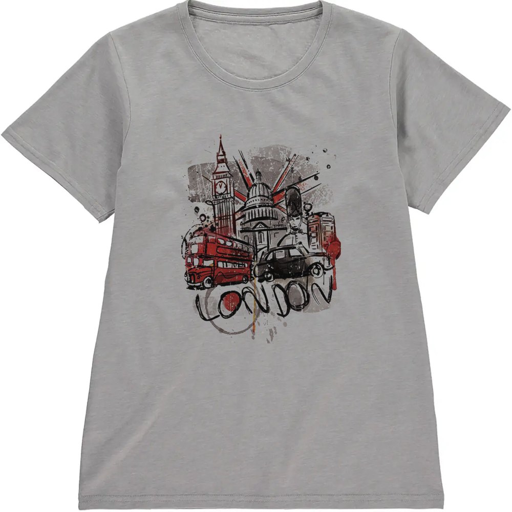Regular Fit Printed T-Shirt London — image 5